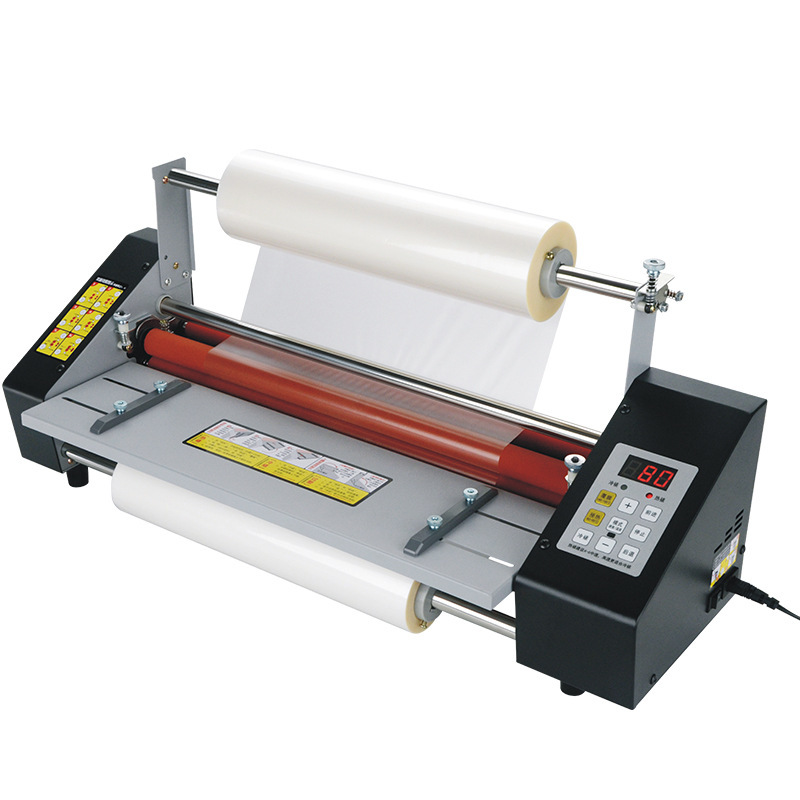 Laminator A3 Hot - Laminator dwustronny o regulowanej prędkości A2