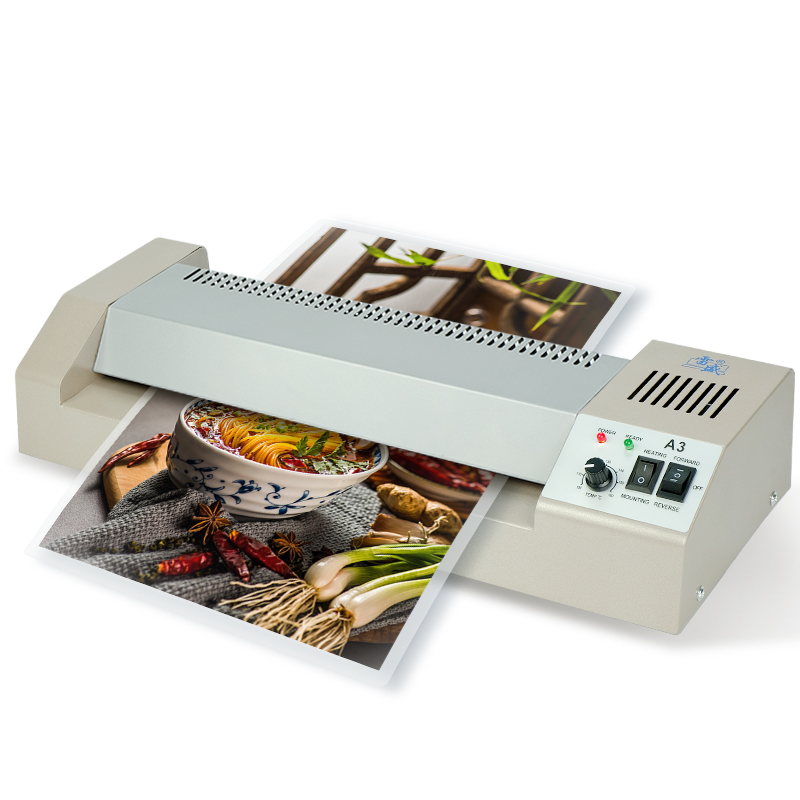 Laminator A3 Hot - Profesjonalna laminarka do zdjęć LM-320, 4