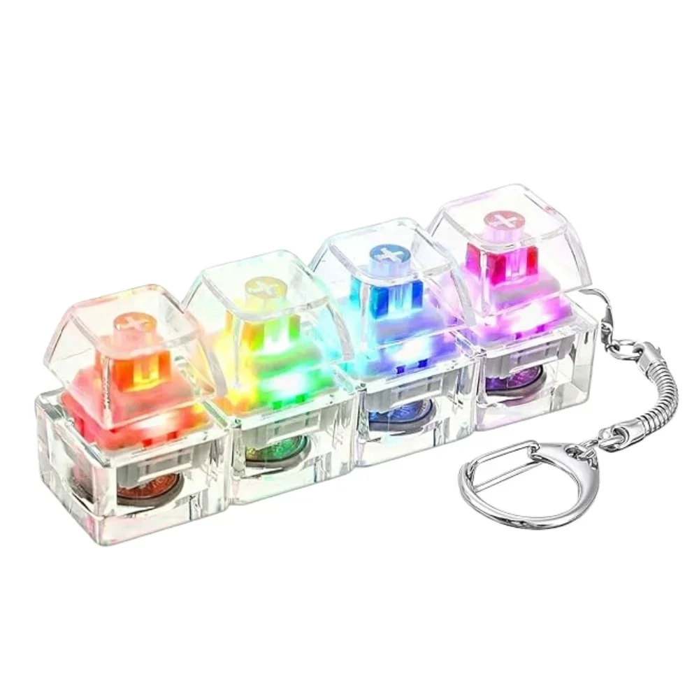Office Tech - 1 szt. LED Klawiatura Klawisz Antystresowy
