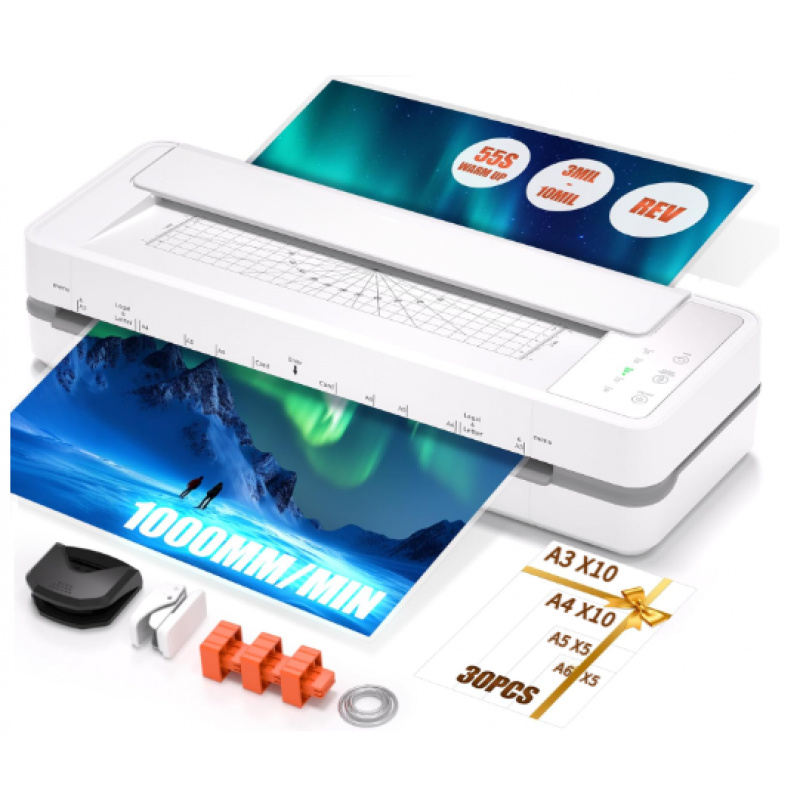 Laminator A3 Hot - sl6316 W pełni Automatyczna, Wielofunkcyjna, Profesjonalna