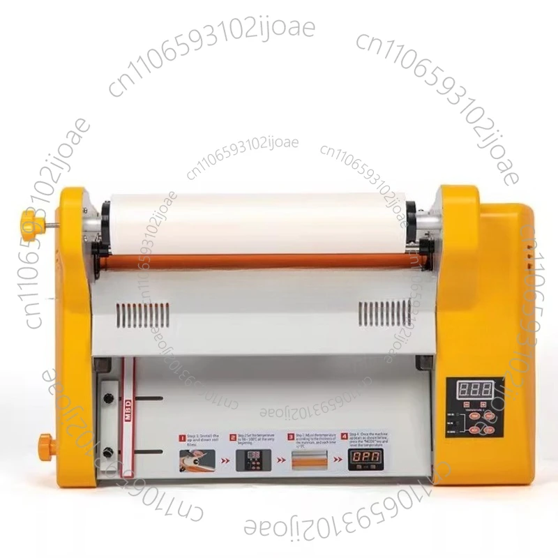 Laminator A3 Hot - Maszyna do laminowania na gorąco i