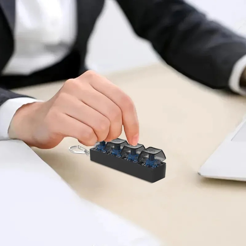 4-klawiszowe przyciski antystr – Office Tech recenzja i cena