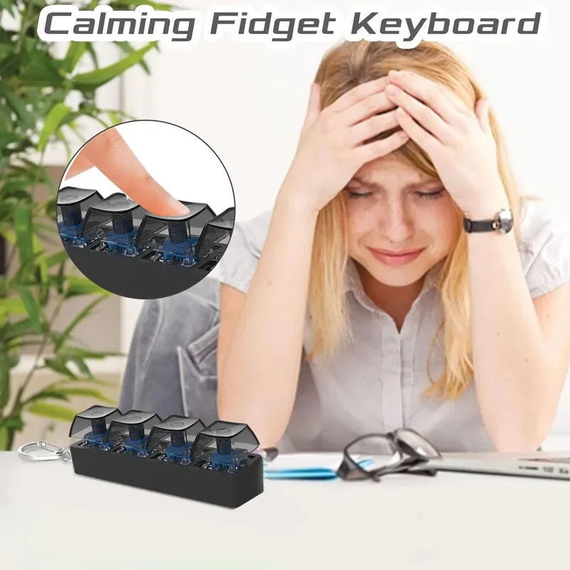 4-klawiszowe przyciski antystr – Office Tech recenzja i cena