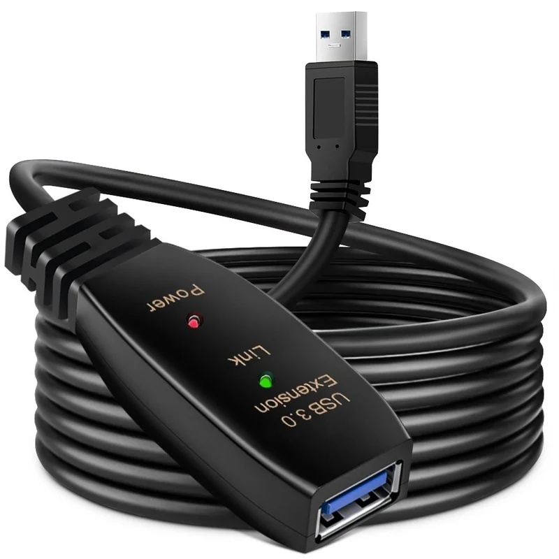 Aktywny przedłużacz USB 3.0 5M – Usb Extender Active recenzja i cena