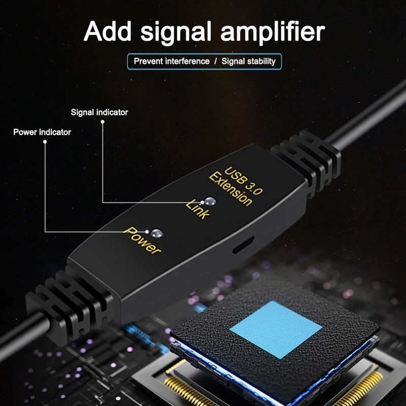 Aktywny przedłużacz USB 3.0 5M – Usb Extender Active recenzja i cena