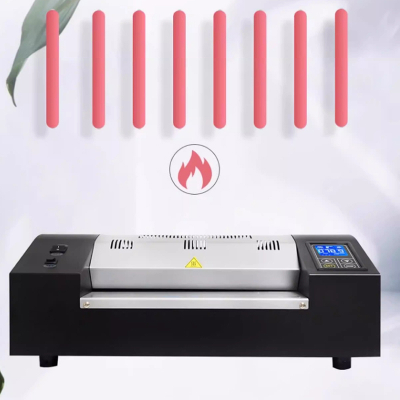Maszyna do laminowania U-8330H – Laminator A3 Hot recenzja i cena