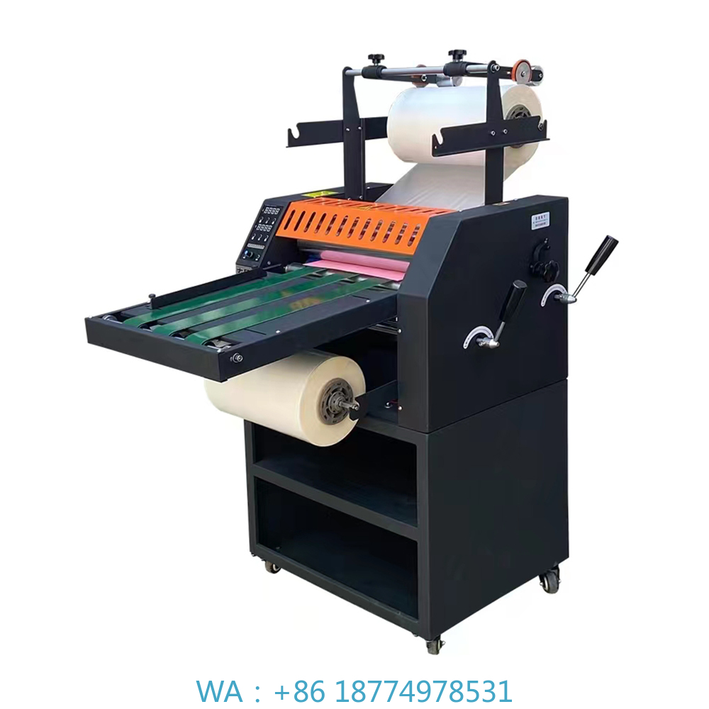Laminator na gorąco i zimno 2  – Laminator A3 Hot recenzja i cena