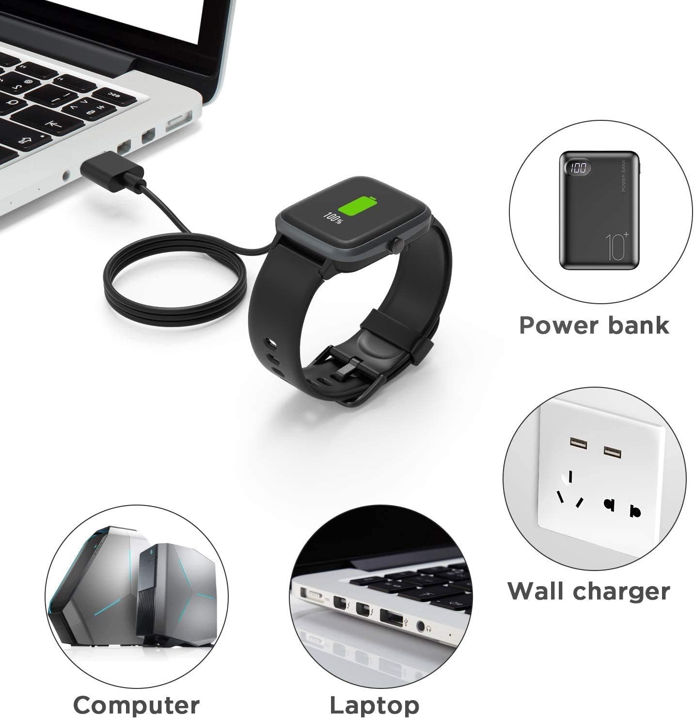 Kabel USB do ładowania smartwa – Usb Extender Active recenzja i cena