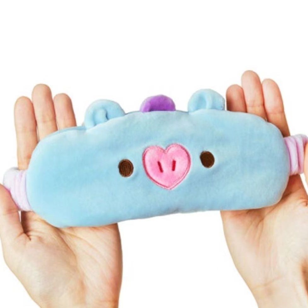 Maska na oczy BT21, urocza plu – Office Tech recenzja i cena