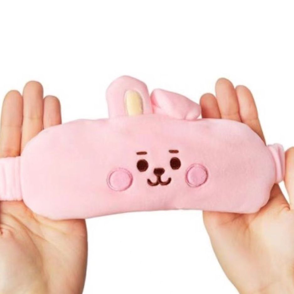 Maska na oczy BT21, urocza plu – Office Tech recenzja i cena