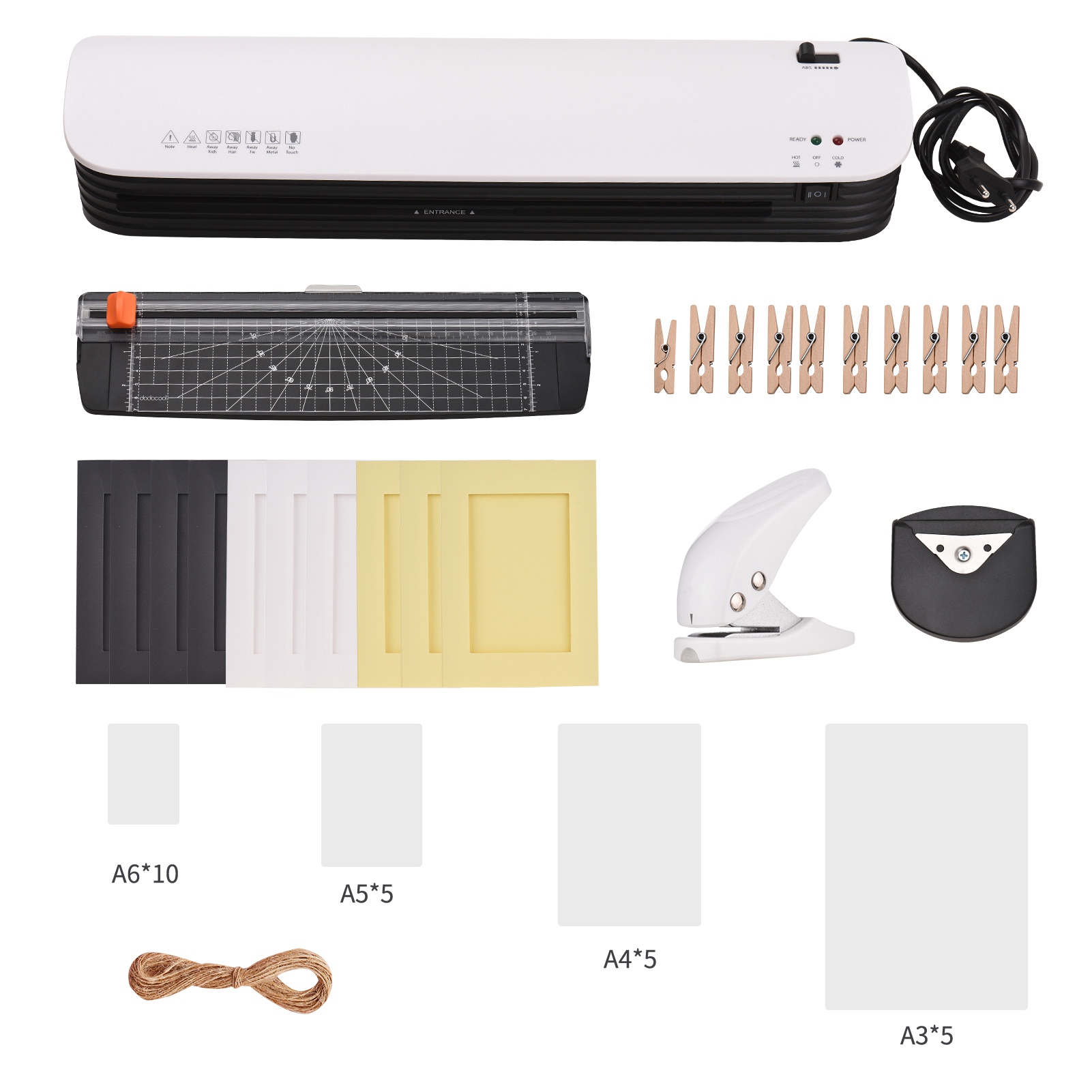 Zestaw laminatora SL399 format – Laminator A3 Hot recenzja i cena