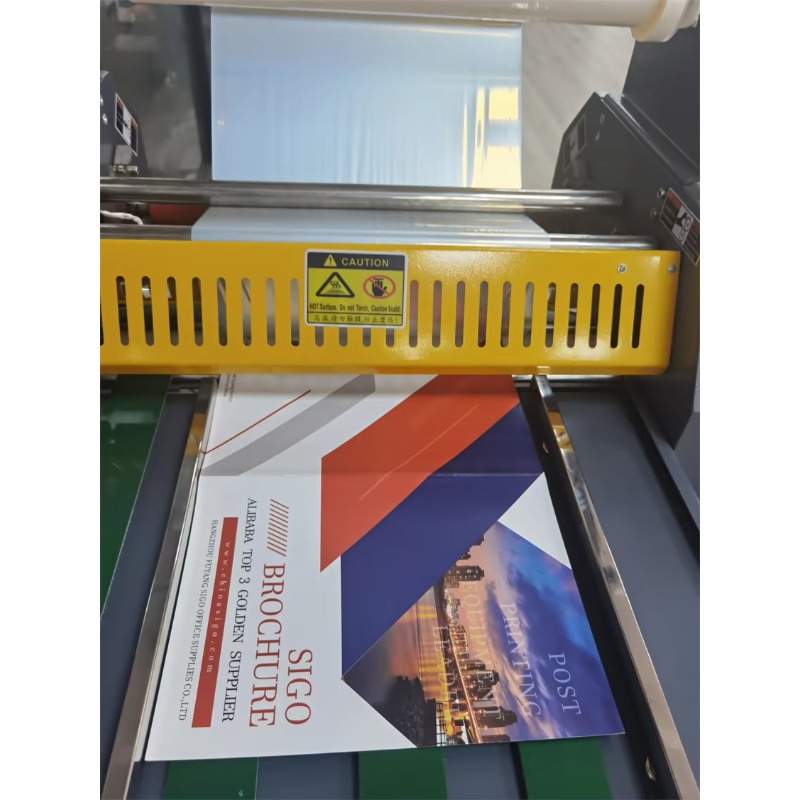DSG-490 SIGO Fabryczna Hurtowa – Laminator A3 Hot recenzja i cena